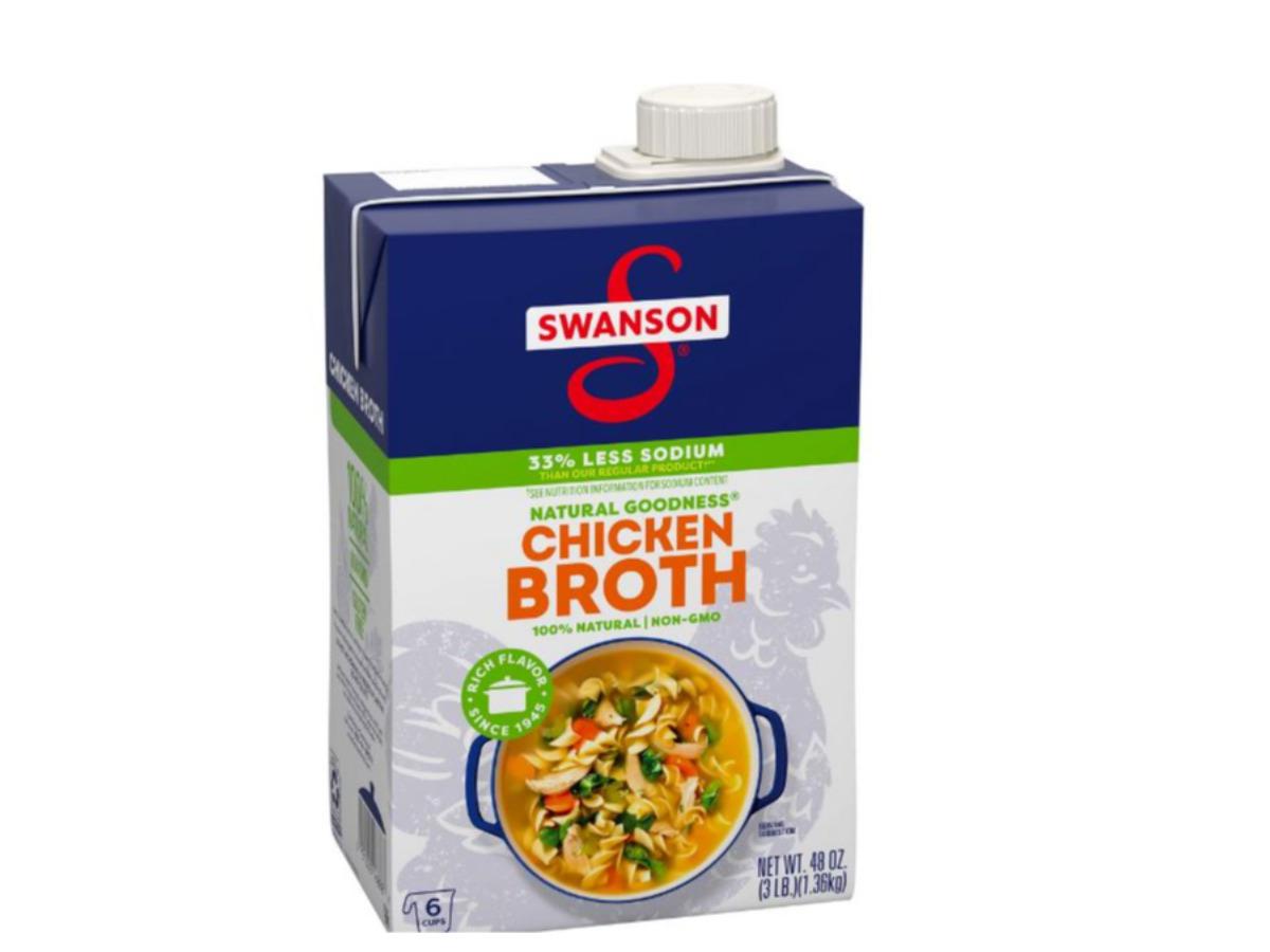 Chicken Broth Nutrition Facts Eat This Much